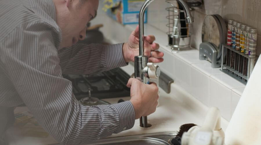 Professional sink repair in Logansport, IN